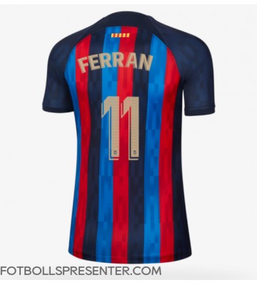 Barcelona Ferran Torres #11 Hemma Matchtröja Dam 2022-23 Kortärmad